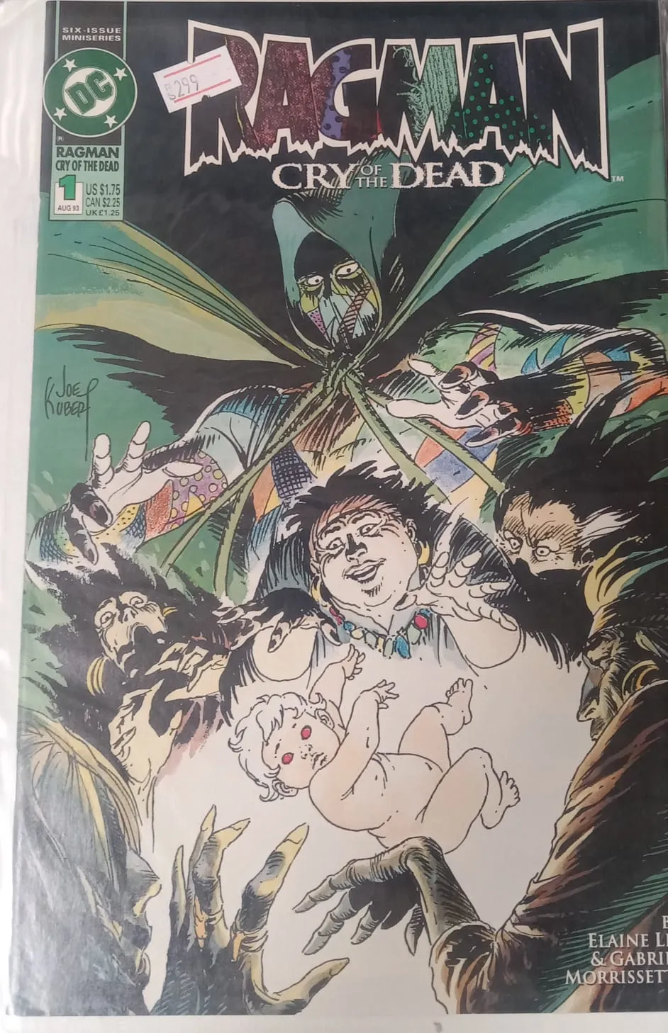 Ragman Cry of the Dead