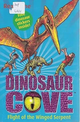 Flight of the Winged Serpent (Dinosaur Cove)