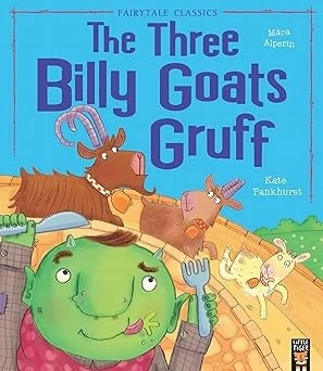 The Three Billy Goats Gruff (My First Fairy Tales)