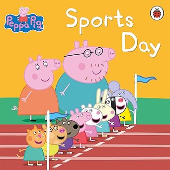 Peppa Pig Book: Sports Day