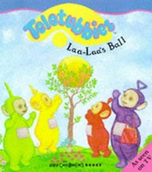 Teletubbies- Laa-Laa's Ball(Pb)