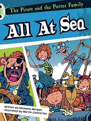 Bug Club Guided Fiction Year Two White A All at Sea