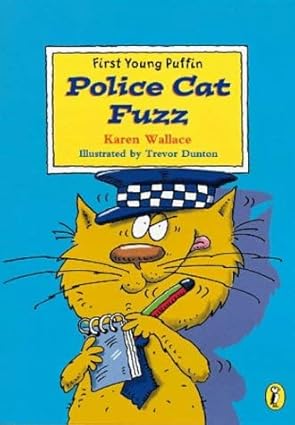 Police Cat Fuzz