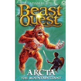 Beast Quest: Series 1 (3): Arcta The Mount