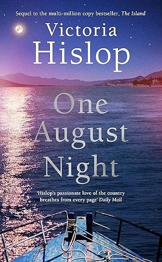 ONE AUGUST NIGHT: Sequel to much-loved classic, The Island