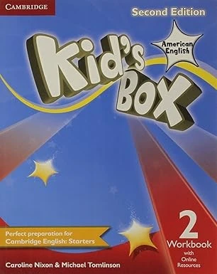Kid's Box American English Level 2 Workbook with Online Resources