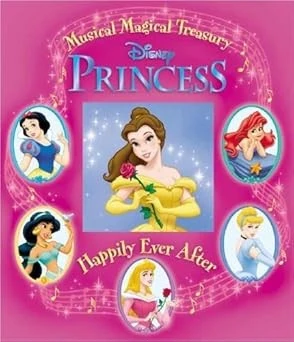 Disney Princesses Musical Lullaby (Disney Princess (Random House Board Books))