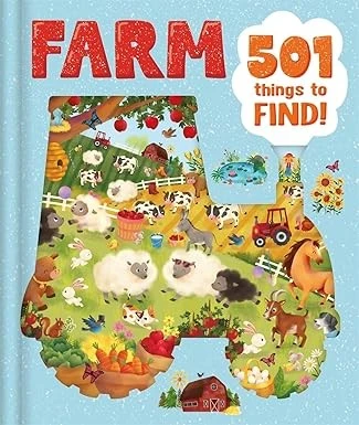 Farm: 501 Things to Find! (Search and Find Activity Book