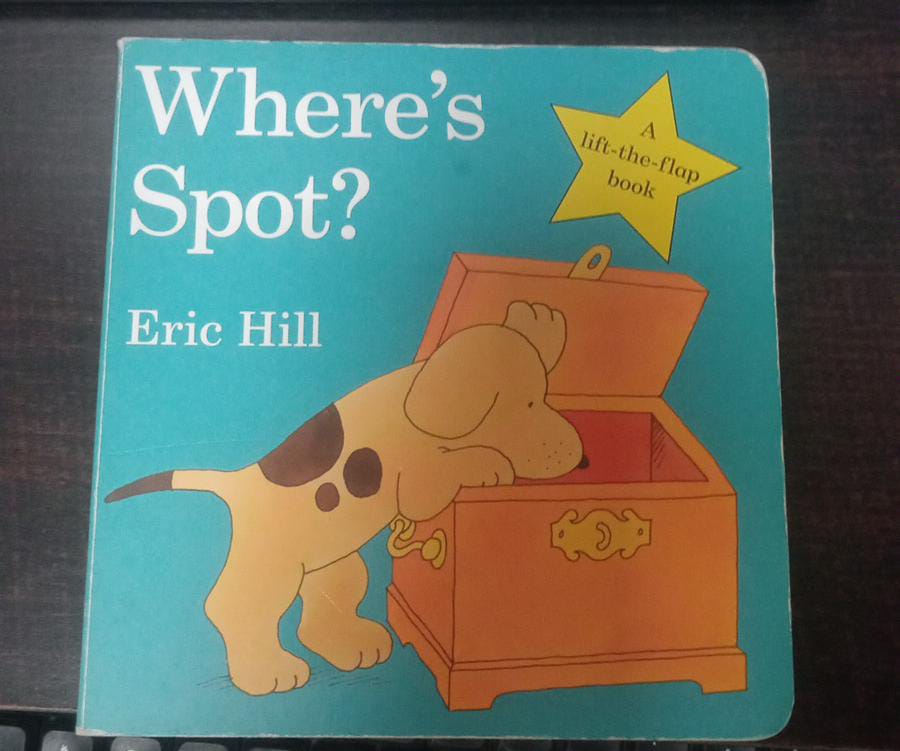 Where's Spot?