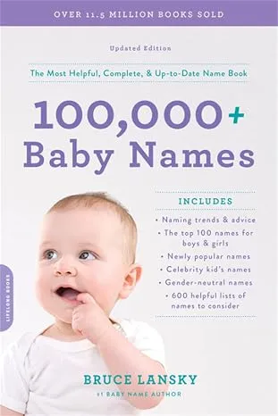 100,000+ BABY NAMES