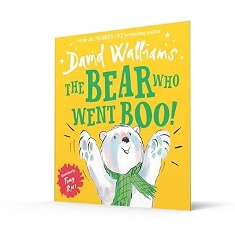 The Bear Who Went Boo!