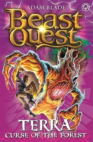 BEAST QUEST TERRA, CURSE OF THE FOREST
