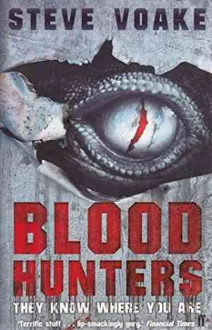 BLOOD HUNTERS BOOK PEOPLE