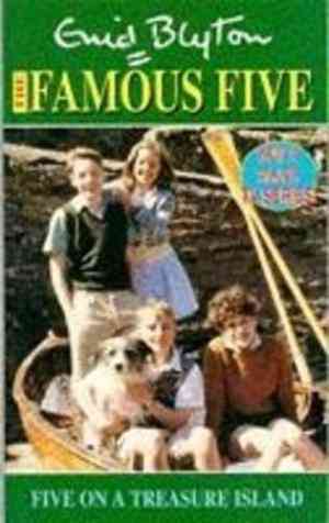 Five on a Treasure Island