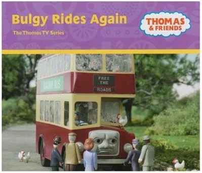 Bulgy Rides Again