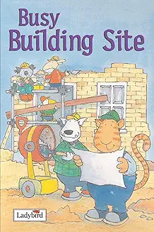 Busy Building Site