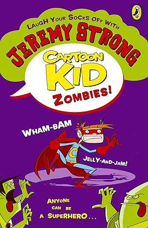 Cartoon Kid - Zombies!