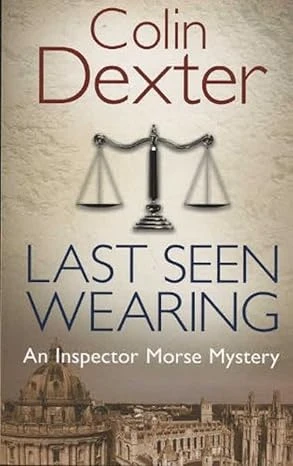 Last Seen Wearing a Form Spl