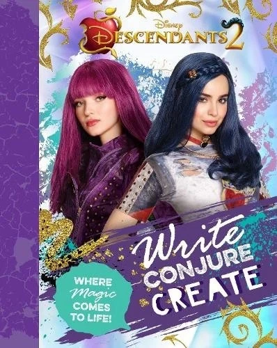 Disney Descendants 2 Write, Conjure, Create