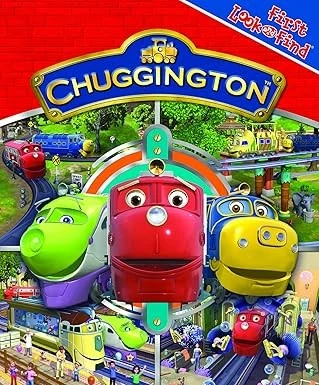 My First Look and Find Chuggington
