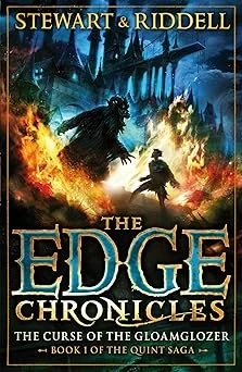 The Edge Chronicles 1: The Curse of the Gloamglozer: First Book of Quint Paperback – Deckle Edge,