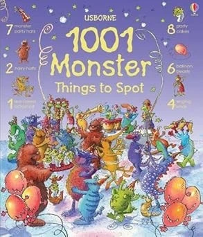 1001 Monsters to Spot