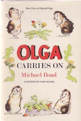 Olga Carries on