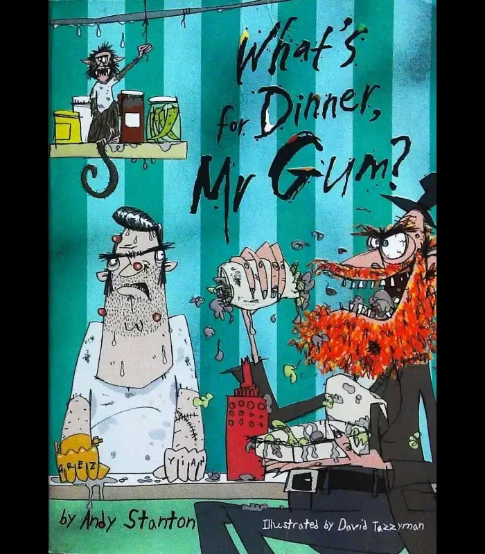 What's for Dinner, Mr. Gum?