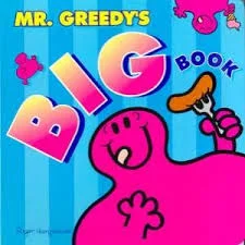 Mr Greedy's Big Book