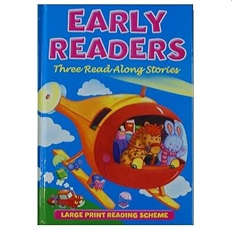 EARLY READERS THREE READ ALONG STORIES