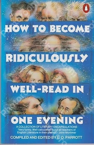 How to Become Ridiculously Well-read in One Evening