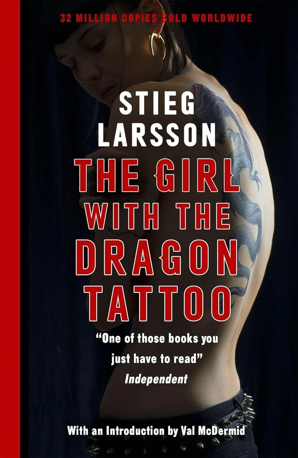 THE GIRL WITH THE DRAGON TATTOO (REISSUE)