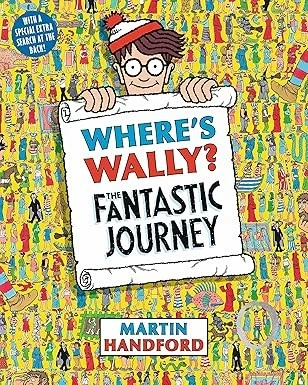 Where's Wally? The Fantastic Journey: A Perfect Search-and-Find Present!