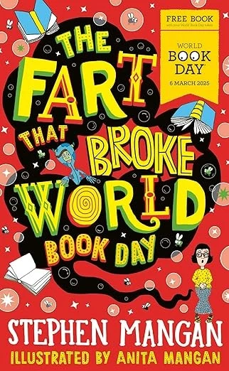 The Fart That Broke World Book Day