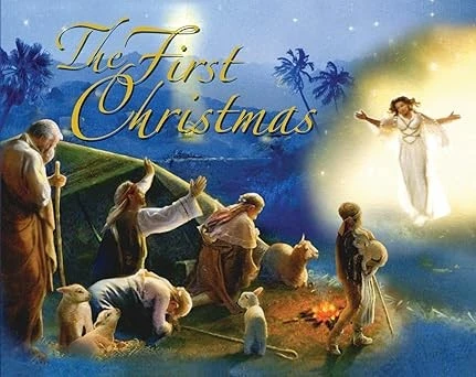 First Christmas Pop-up