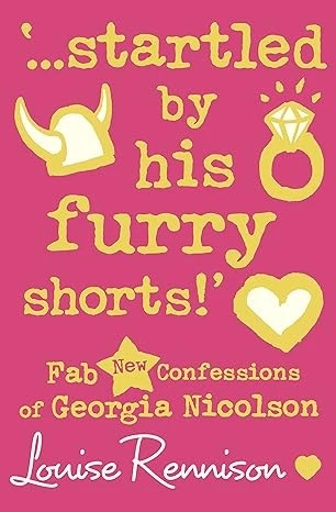 ‘…startled by his furry shorts!’