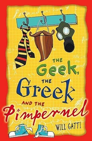 The Geek, the Greek and the Pimpernel