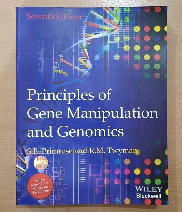 Principles of Gene Manipulation and Genomics 7e