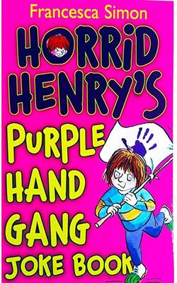 Horrid Henry's Purple Hand Gang Joke Book
