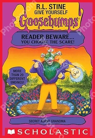 Secret Agent Grandma (Give Yourself Goosebumps #16)