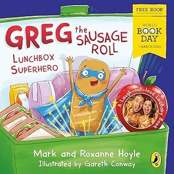 Greg the Sausage Roll