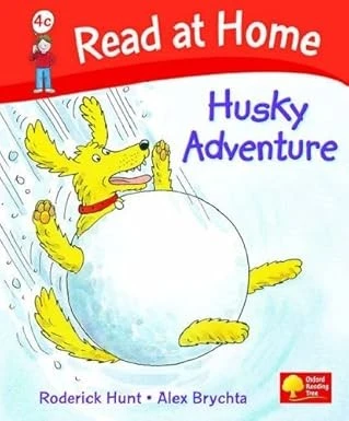 Read at Home: Husky Adventure
