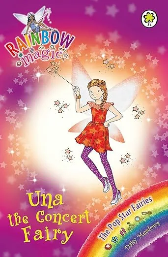 Rainbow Magic: Una the Concert Fairy