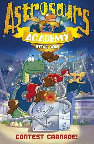 ASTROSAURS ACADEMY 2: CONTEST CAR