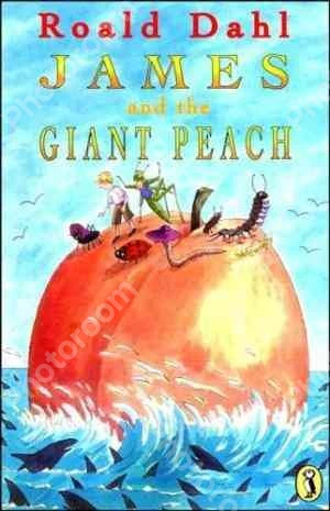 James and the Giant Peach Audible Logo