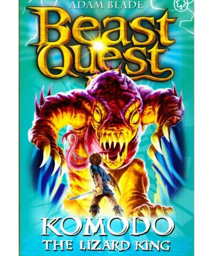 Beast Quest Komodo