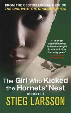 The Girl Who Kicked the Hornet's Nest: A Lisbeth Salander Novel Audible Logo