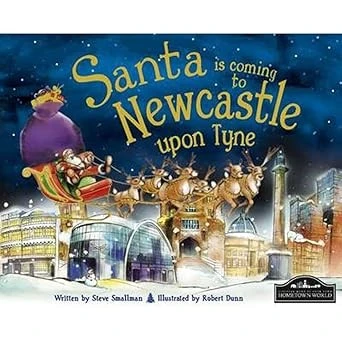 Santa is Coming to Newcastle Upon Tyne