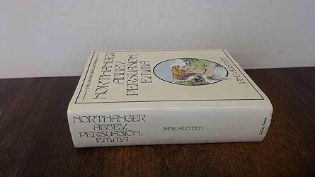 Northanger Abbey, Persuasion & Emma