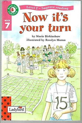 Now It's Your Turn (Read with Ladybird)